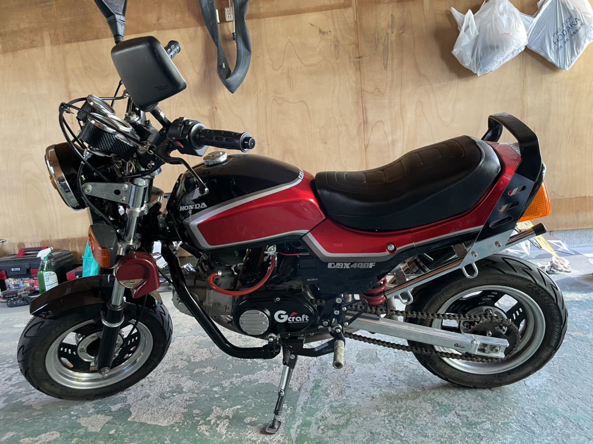 モンキー chibix CBX パステルロード 88cc チービーX 希少 G-craft