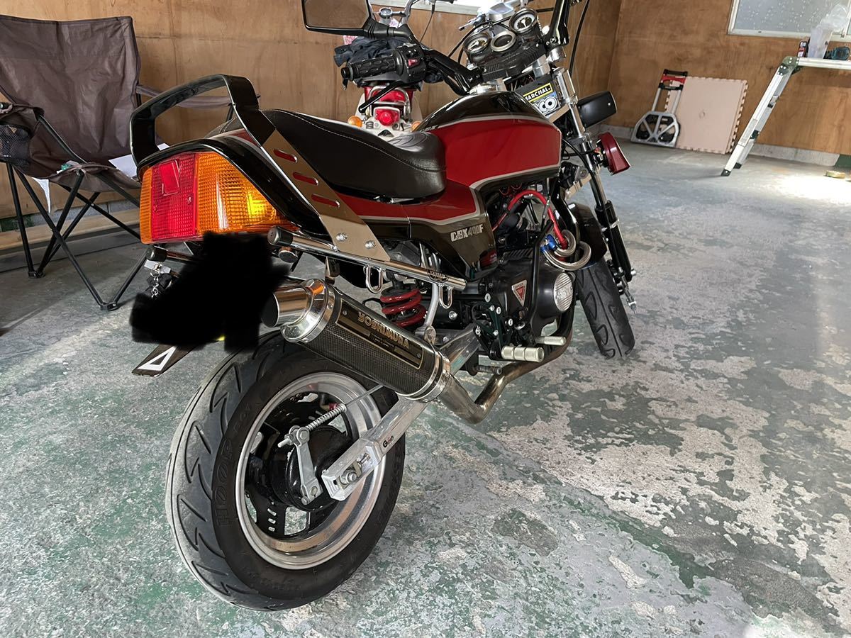 モンキー chibix CBX パステルロード 88cc チービーX 希少 G-craft