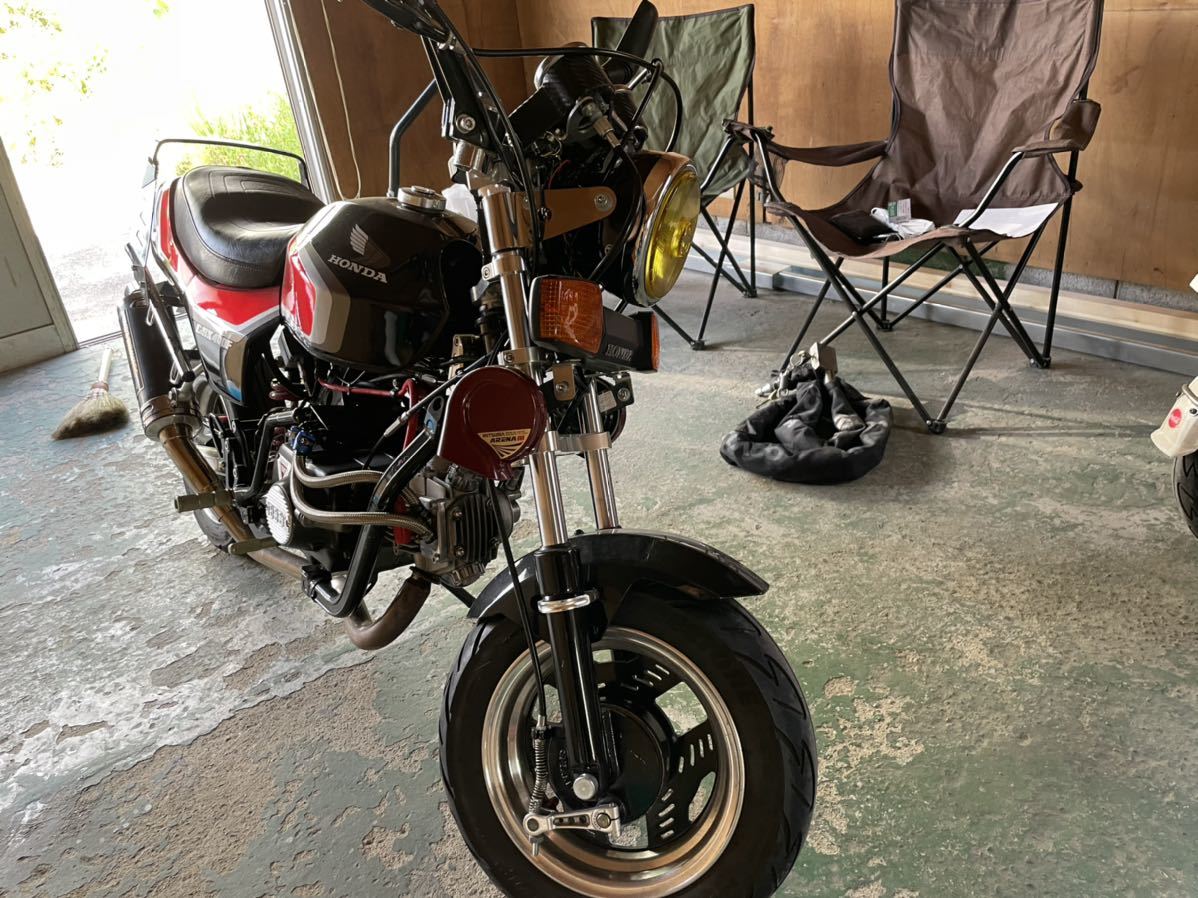 モンキー chibix CBX パステルロード 88cc チービーX 希少 G-craft