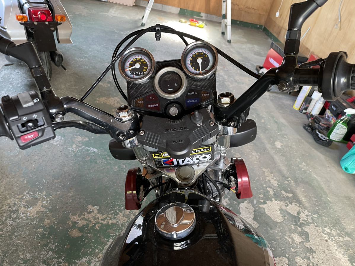 モンキー chibix CBX パステルロード 88cc チービーX 希少 G-craft
