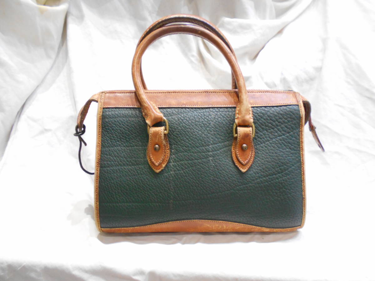 ☆美品 DOONEY＆BOURKEドゥーニー＆バーク USA製/ハンドバッグ USA製 