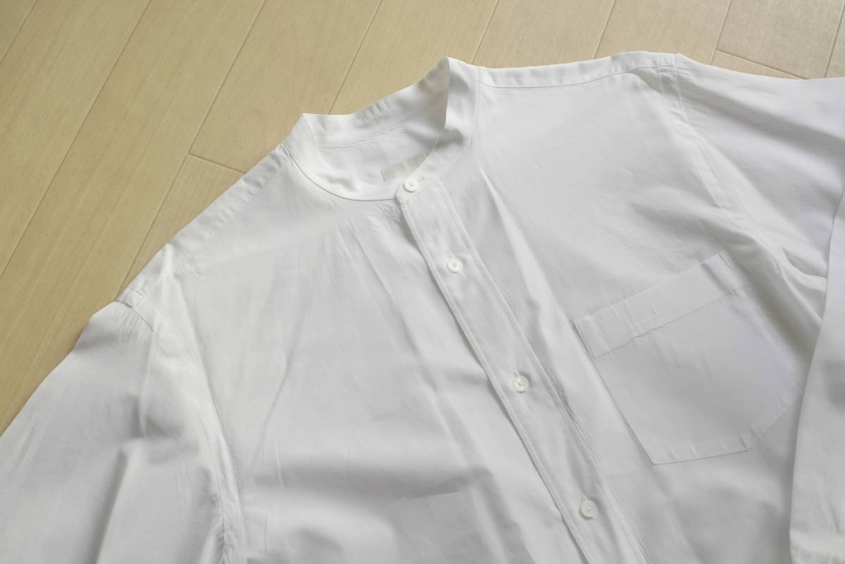 美品 旧型 サイズ3 コモリシャツ 白 comoli 【公式通販】