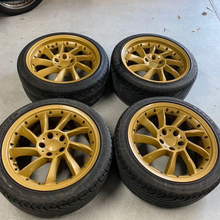 ロリンザー風 Lorinser 18インチ 4本セット(ラジアルタイヤ)｜売買  