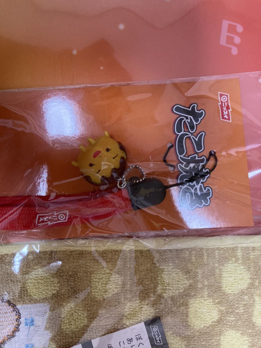 ニッスイ 焼きおにぎりグッズ マスコット ストラップ ハンドタオル クリアファイル16点まとめて キャラクター 売買されたオークション情報 Yahooの商品情報をアーカイブ公開 オークファン Aucfan Com