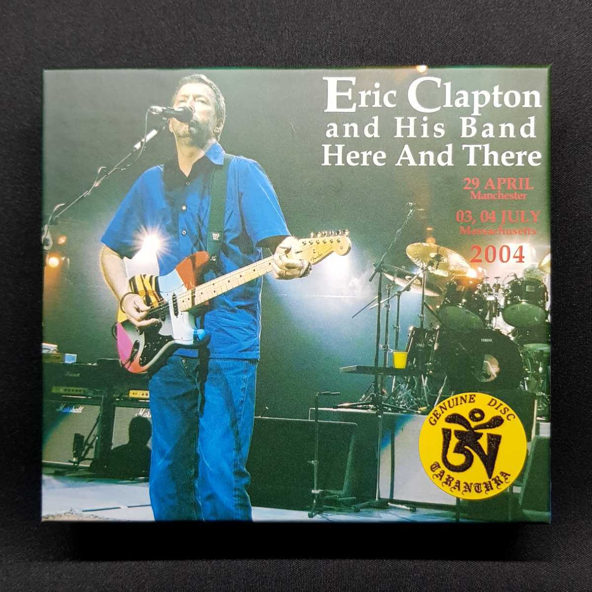 Eric Clapton Tarantura His 2CD ⁄ and And | In Band HERE WAS