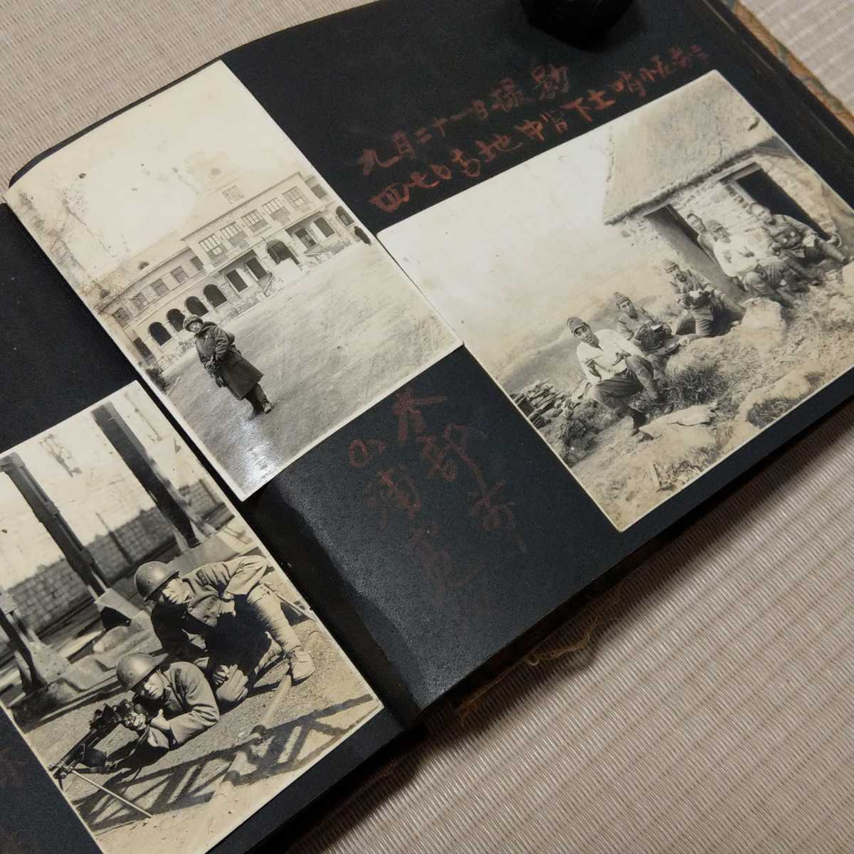 昭和初期支那事変 軍人他古写真アルバム 松本50連隊 日本軍軍隊陸軍