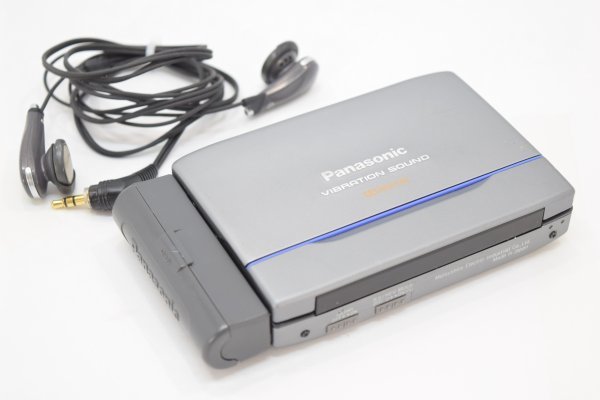 25％OFF】 Panasonic パナソニック カセットプレーヤー RQ-SX7