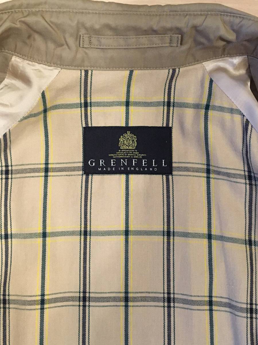 &frasl; GRENFELL 20%OFFGRENFELL グレンフェル｜コットンギャバジン グレンフェル 別注 KENSINGTON2 ／ ◇GRENFELL(グレンフェル)&frasl;※難あり&frasl;グレンフェルクロスロング GLORYGUY &amp; トレンチコート 国内正規品 | Cachette｜GRENFELL&frasl;グレンフェルから正統派なトレンチ GRENFELLグレンフェルKENSINGTON2トレンチコート40ベージュ英国の通販