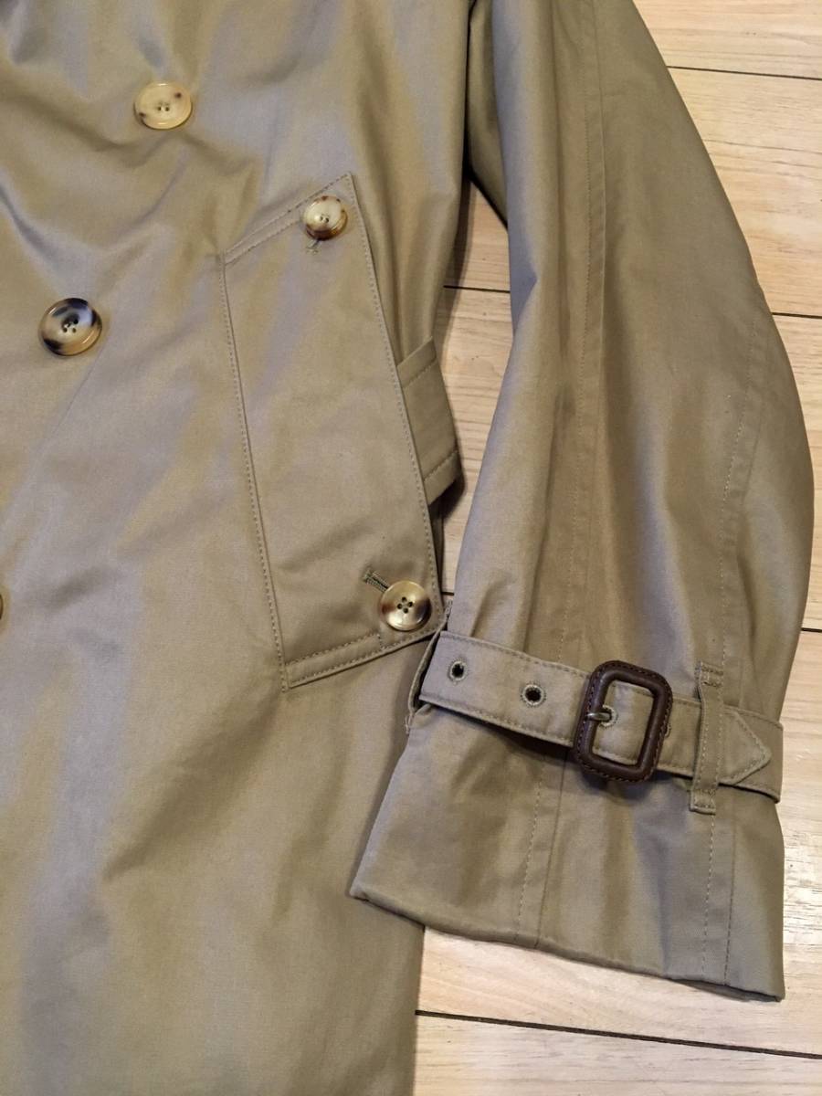 &frasl; GRENFELL 20%OFFGRENFELL グレンフェル｜コットンギャバジン グレンフェル 別注 KENSINGTON2 ／ ◇GRENFELL(グレンフェル)&frasl;※難あり&frasl;グレンフェルクロスロング GLORYGUY &amp; トレンチコート 国内正規品 | Cachette｜GRENFELL&frasl;グレンフェルから正統派なトレンチ GRENFELLグレンフェルKENSINGTON2トレンチコート40ベージュ英国の通販