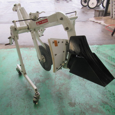 ☆直接引取限定☆ 長野 スガノ農機 溝堀機 DP152 作業機 18～30馬力