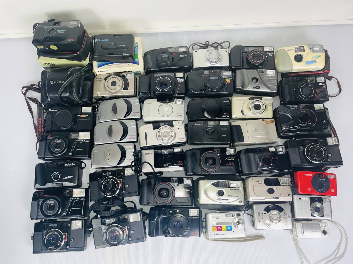 ◎MAMIYA ，Canon，YASHICA など フィルムカメラまとめ売り14点