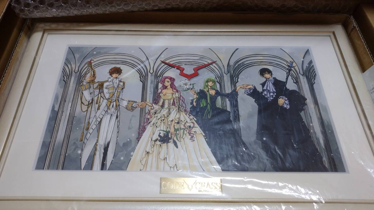 コードギアス 反逆のルルーシュ Clamp イラスト複製原画 その他 売買されたオークション情報 Yahooの商品情報をアーカイブ公開 オークファン Aucfan Com