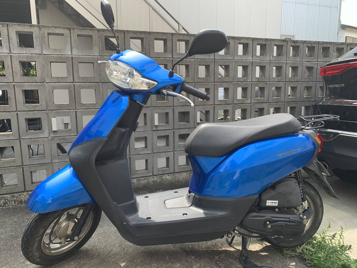 HONDA ホンダ タクト AF79 ブルー 都内直接引取り希望(50cc以下)｜売買 