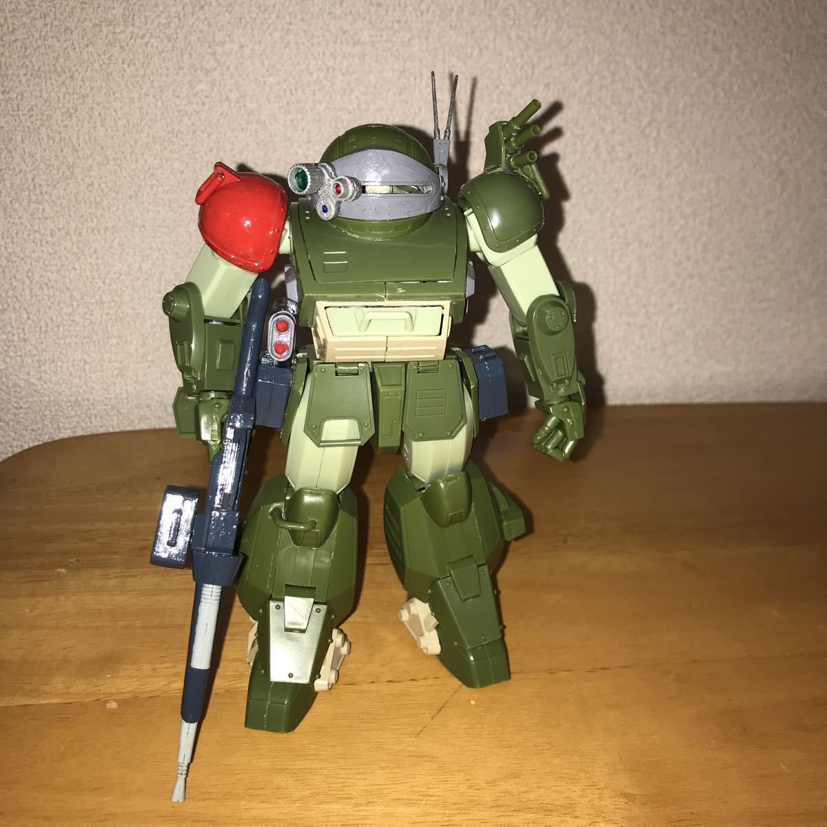 1&frasl;24 装甲騎兵ボトムズ スコープドッグ アーマードトルーパー ATM-09-STTC ウェーブ スコープドッグ・ターボカスタムの通販 ターボ | 1／24 ターボカスタム WAVE 塗装部屋を片付けていたら転倒させて壊したタカラ旧キット1&frasl;24スコープ アーマード ～その4 塗装