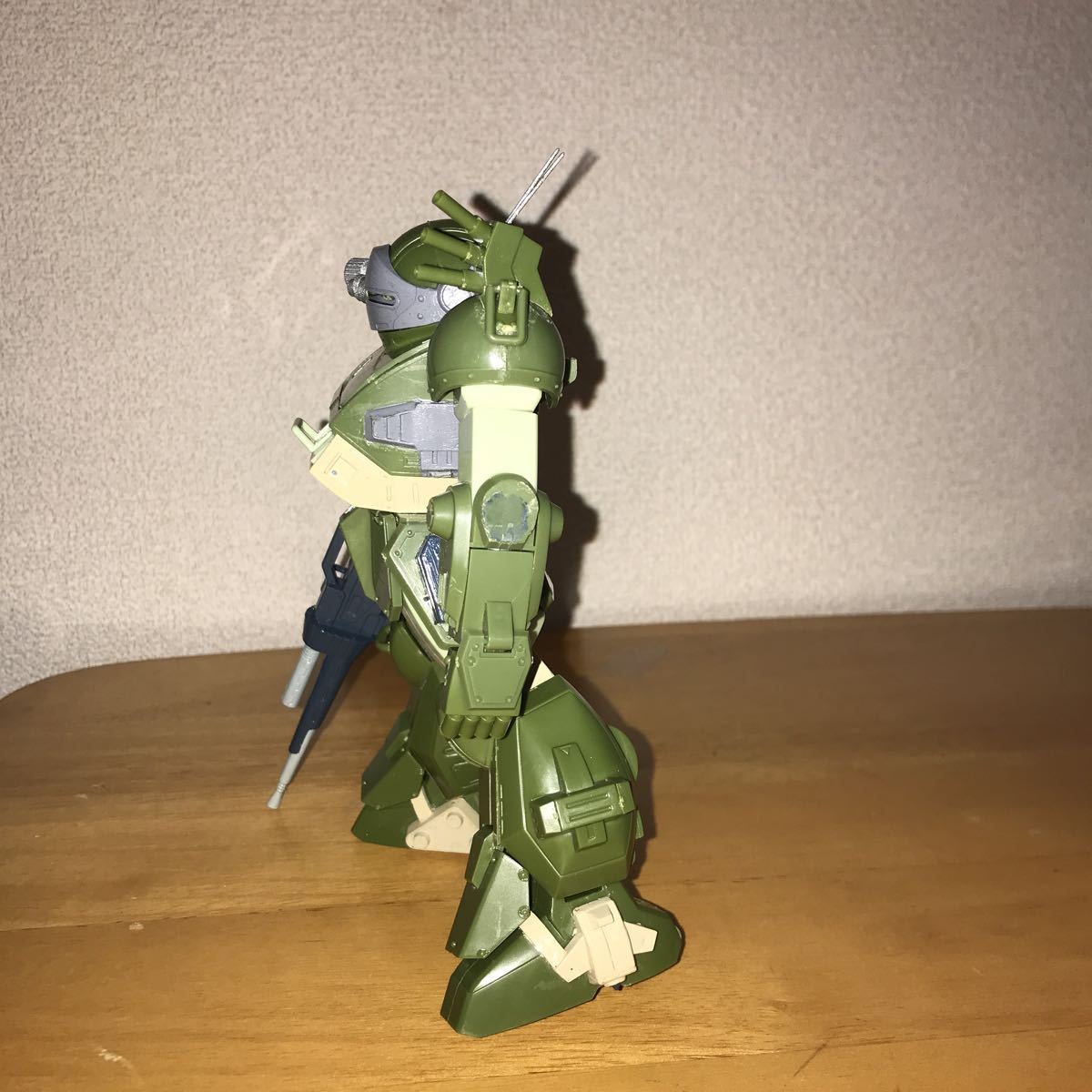 1&frasl;24 装甲騎兵ボトムズ スコープドッグ アーマードトルーパー ATM-09-STTC ウェーブ スコープドッグ・ターボカスタムの通販 ターボ | 1／24 ターボカスタム WAVE 塗装部屋を片付けていたら転倒させて壊したタカラ旧キット1&frasl;24スコープ アーマード ～その4 塗装