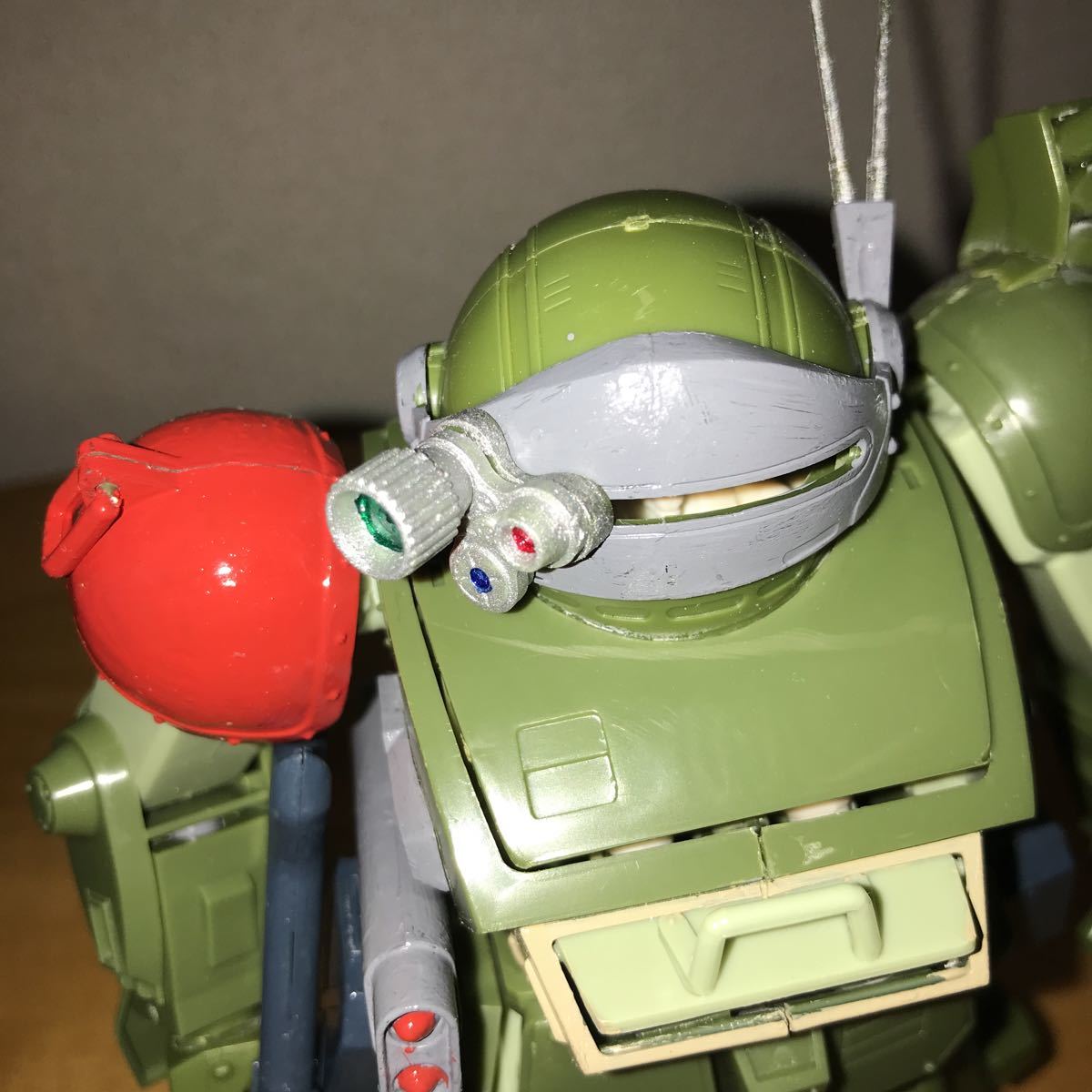 1&frasl;24 装甲騎兵ボトムズ スコープドッグ アーマードトルーパー ATM-09-STTC ウェーブ スコープドッグ・ターボカスタムの通販 ターボ | 1／24 ターボカスタム WAVE 塗装部屋を片付けていたら転倒させて壊したタカラ旧キット1&frasl;24スコープ アーマード ～その4 塗装
