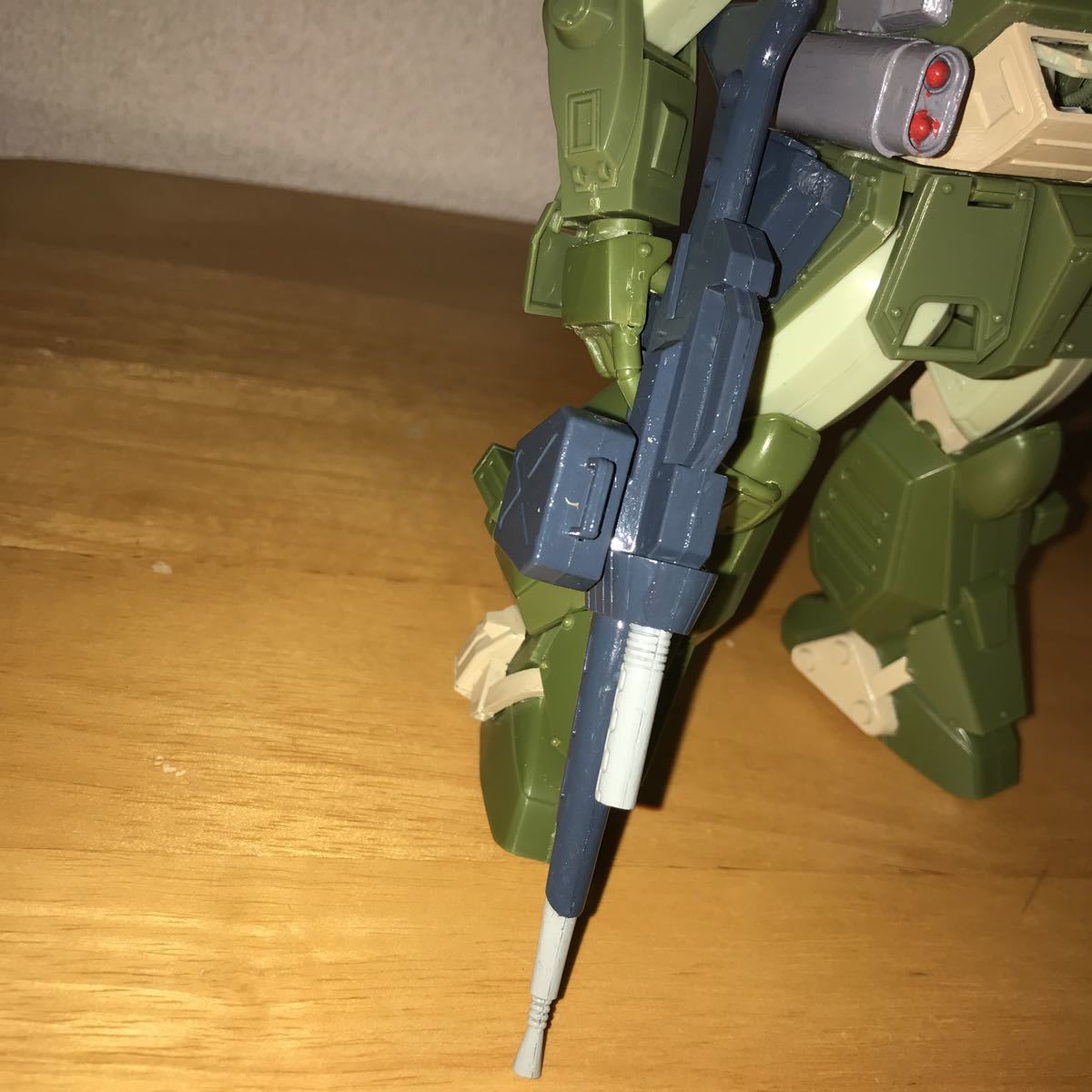 1&frasl;24 装甲騎兵ボトムズ スコープドッグ アーマードトルーパー ATM-09-STTC ウェーブ スコープドッグ・ターボカスタムの通販 ターボ | 1／24 ターボカスタム WAVE 塗装部屋を片付けていたら転倒させて壊したタカラ旧キット1&frasl;24スコープ アーマード ～その4 塗装