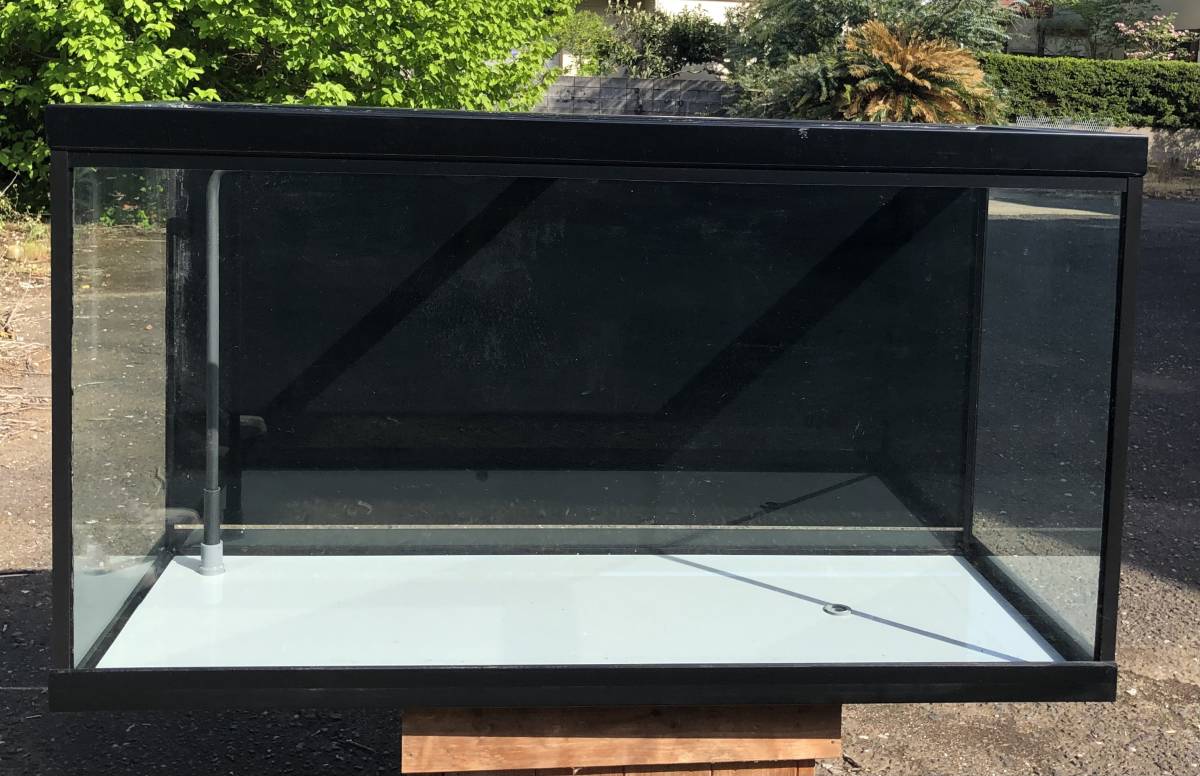 ｎ フレーム付 ガラス水槽 幅1000 奥行400 高550mm N05 Babylons Com Vn