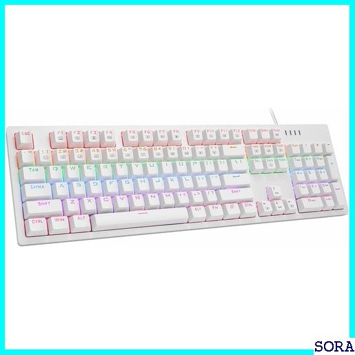 大得価，SALE 抗干渉アンチゴーストDIYスワップ可能なキースイッチ ニカル式 ード e元素104キーゲーミングキーボード 134(USBキーボード)｜売買されたオークション情報、yahooの商品情報をアーカイブ公開 - USBキーボード