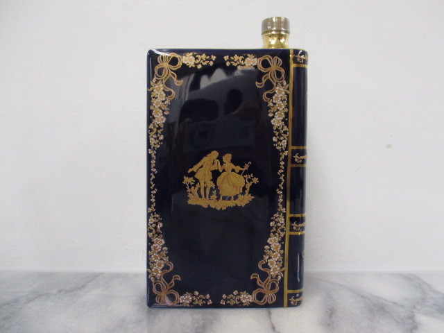 古酒 カミュ ナポレオン ブック 青金 コニャック CAMUS