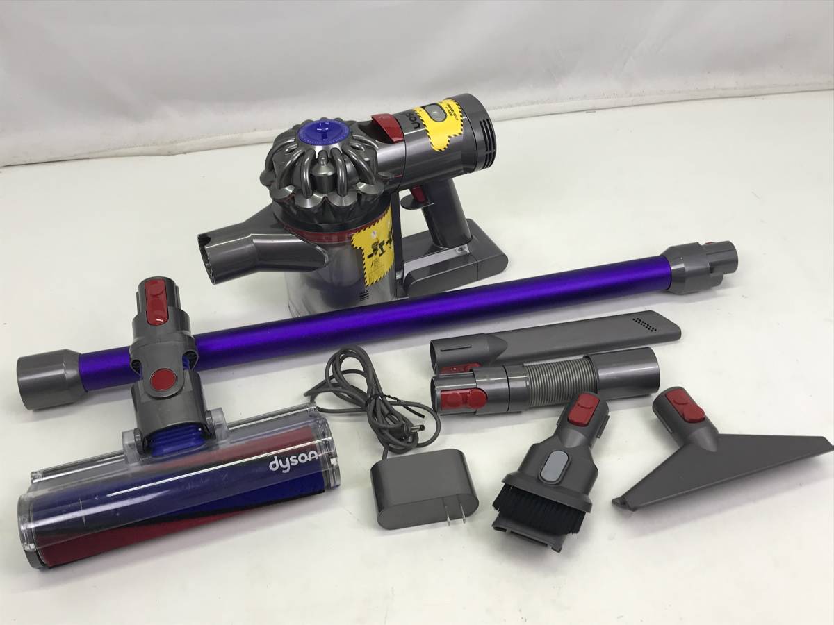 02997】dyson/ダイソン/V7 fluffy origin/SV11/コードレスサイクロン