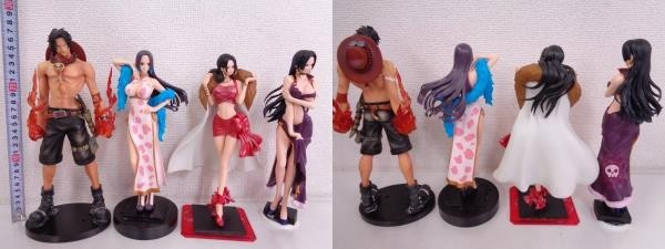 ONEPIECE ワンピース フィギュア まとめて 17点 セット ジャンク 