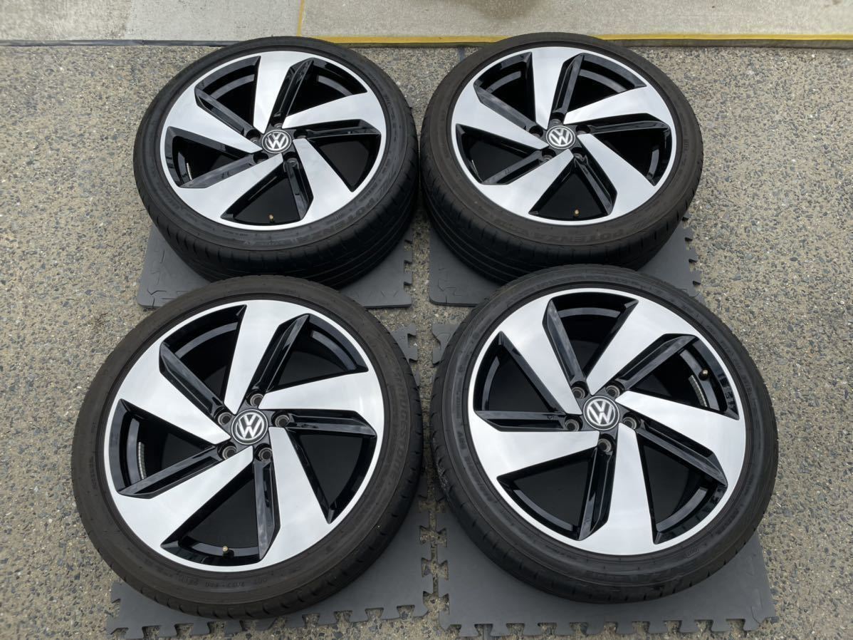 フォルクスワーゲン ゴルフ7.5 GTI 純正 アルミホイール