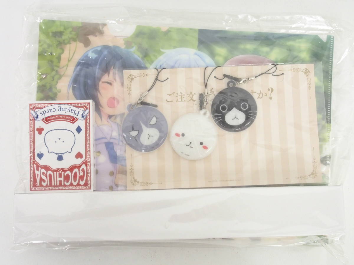 Ce1 ご注文はうさぎ か ごちうさセット C86 携帯クリーナー3個セット トランプ A3クリアポスター クリアファイル のみ その他 売買されたオークション情報 Yahooの商品情報をアーカイブ公開 オークファン Aucfan Com