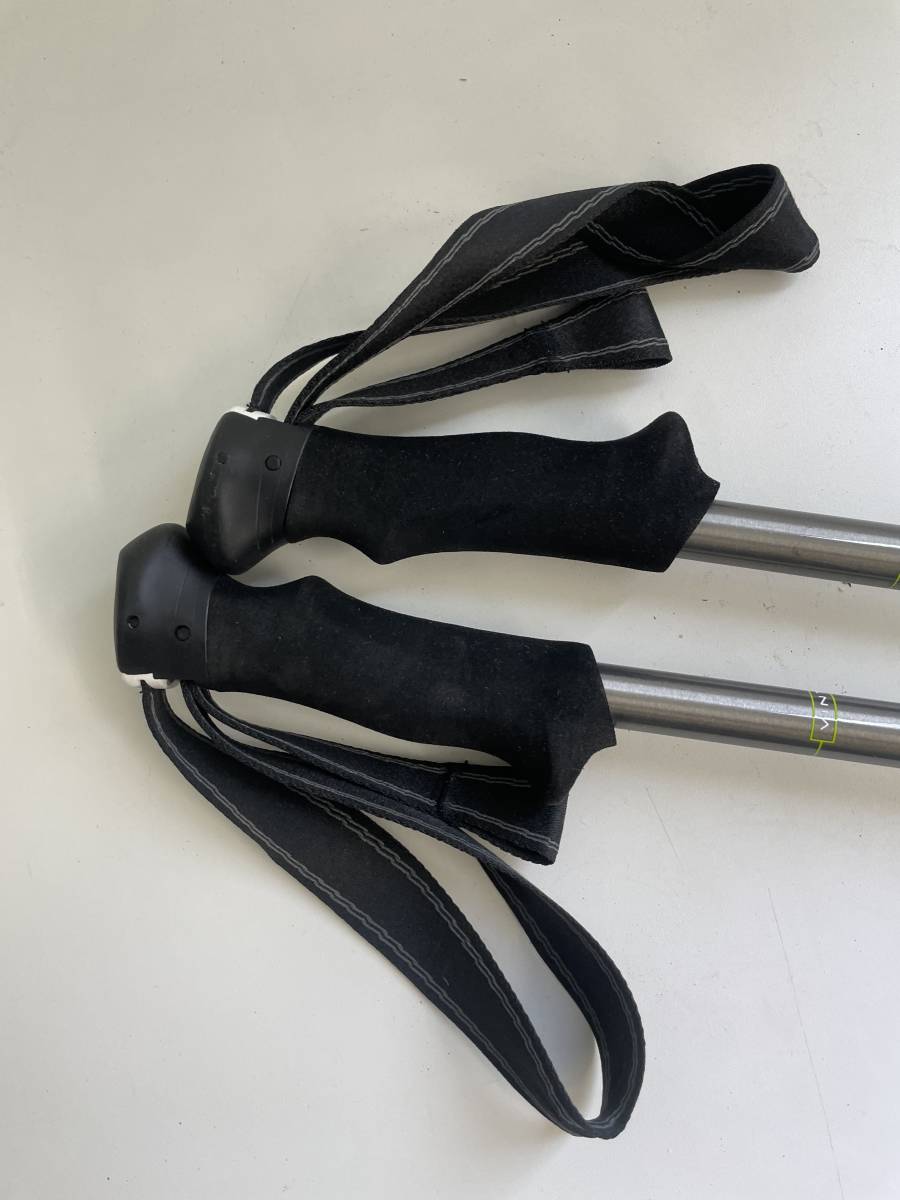 LEKI レキ トレッキングポール 登山 ステッキ 山登り アウトドア キャンプ 125cm 伸縮可能