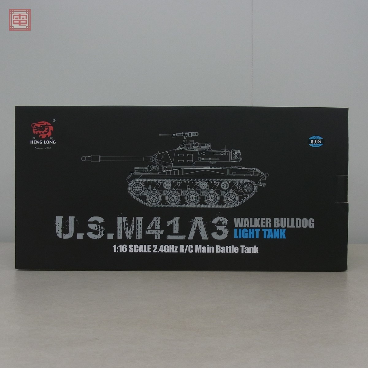 ヘンロン 1/16 U.S.M41A3 軽戦車 ウォーカーブルドッグ ライトタンク