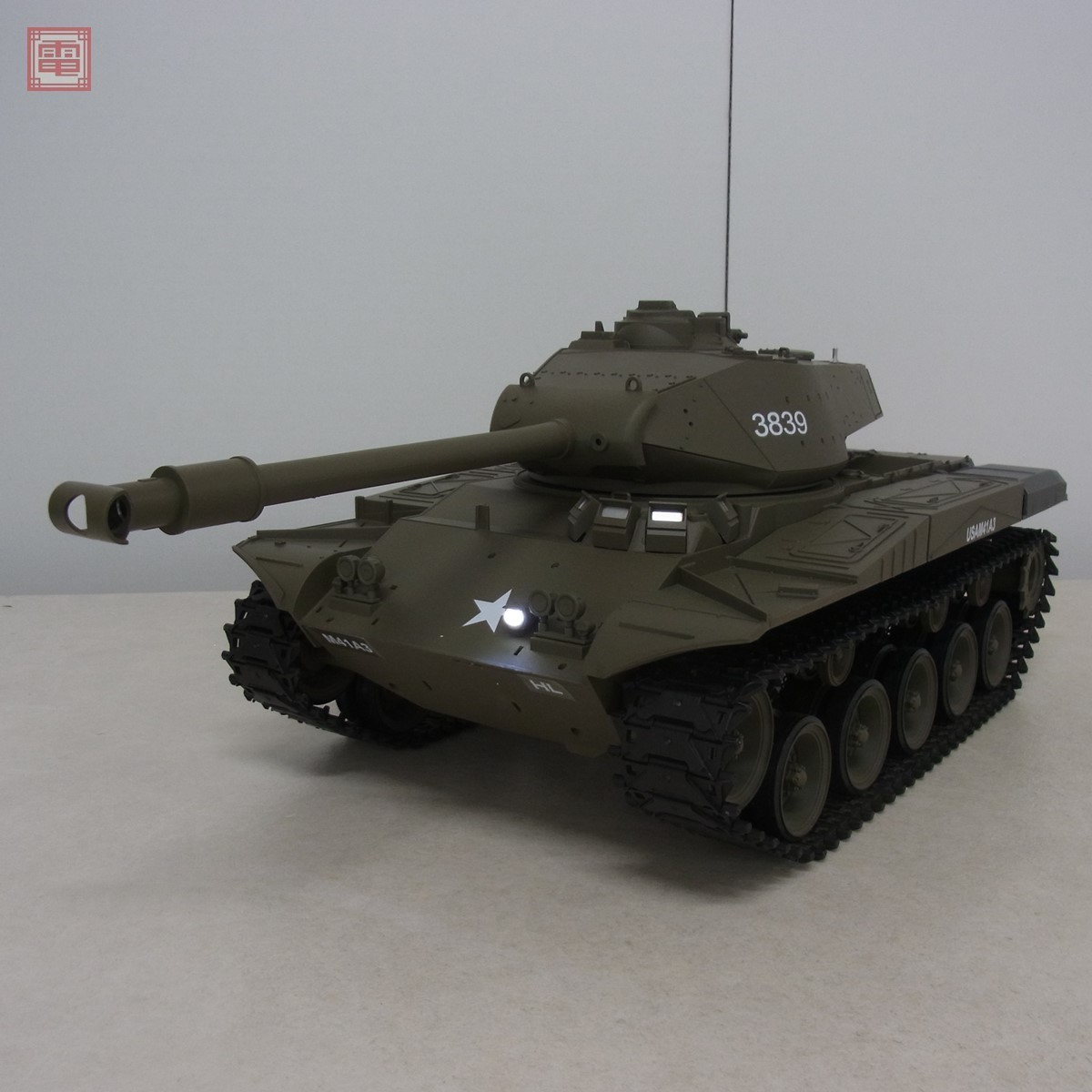 ヘンロン 1/16 U.S.M41A3 軽戦車 ウォーカーブルドッグ ライトタンク