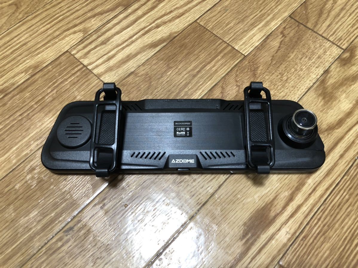 AZDOME ドライブレコーダー PG02 ミラーダッシュ 未使用品AZDOME A1 【売り切り】AZDOME PG02 ドライブレコーダー ミラー型 10インチ全画面モニター
