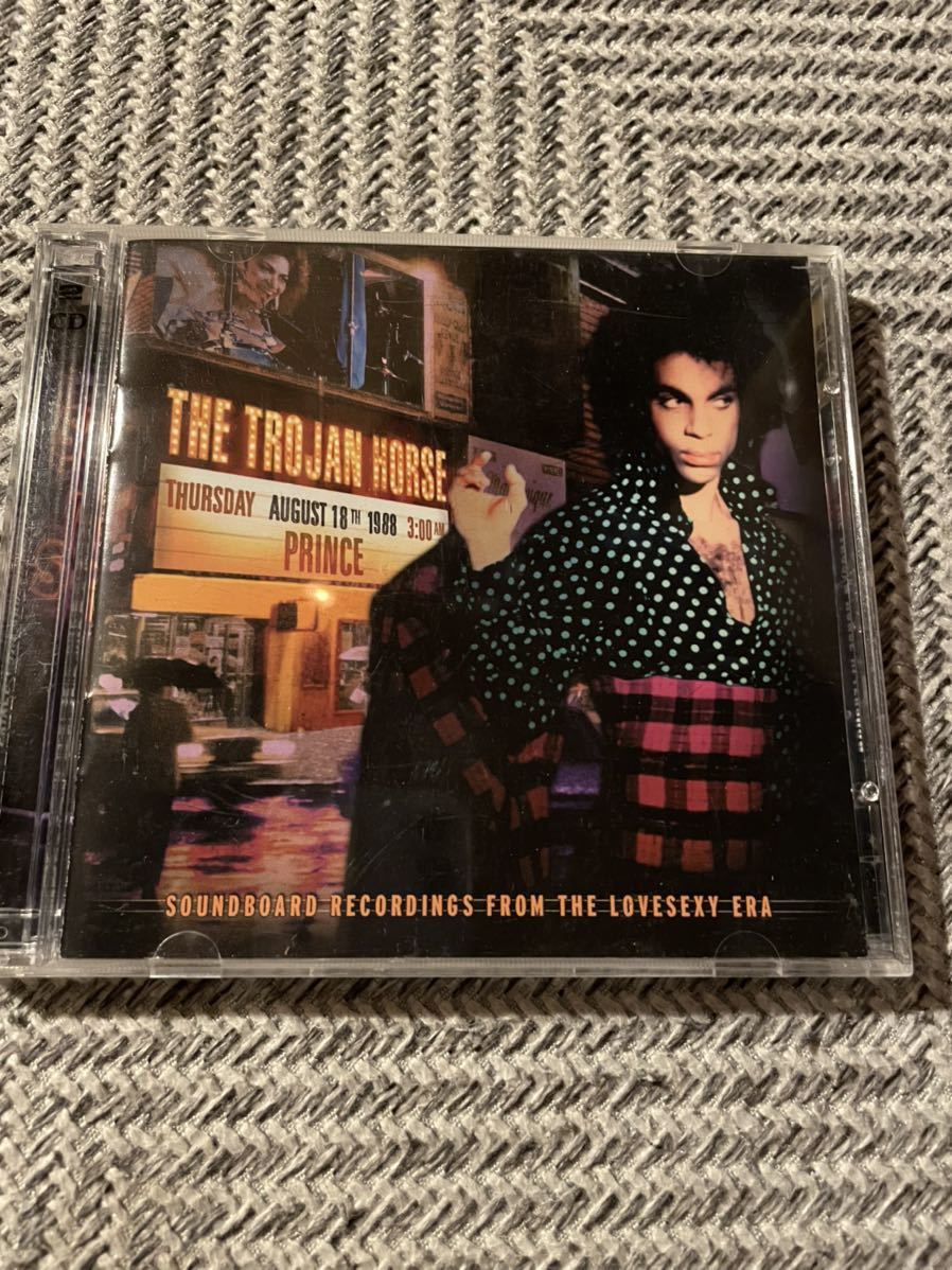 全国無料 プリンス Trojan Horse Aftershow 2CD SABプレス盤(Prince)｜売買されたオークション情報、yahooの商品情報をアーカイブ公開 - オークファン P