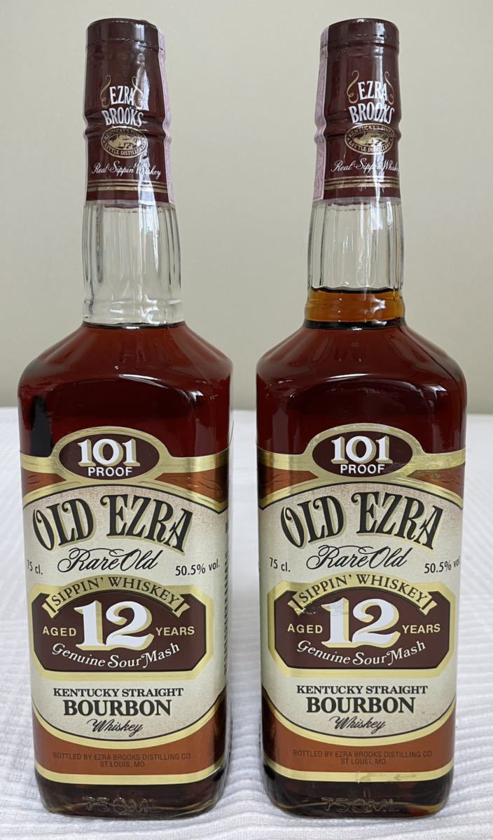 オールドエズラ12年、2本 古酒 オールドエズラ オールド レア 年の通販 0