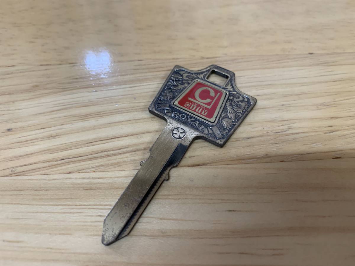 当時物 HONDA CITY M318 318 スペアキー ブランクキー 生キー ホンダ  