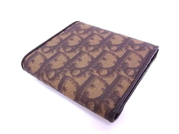 1円 □美品□ Christian Dior クリスチャンディオール トロッター PVC