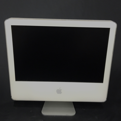 1円 Apple A1076 iMac G5 20インチ デスクトップPC PowerPC G5 2GHz