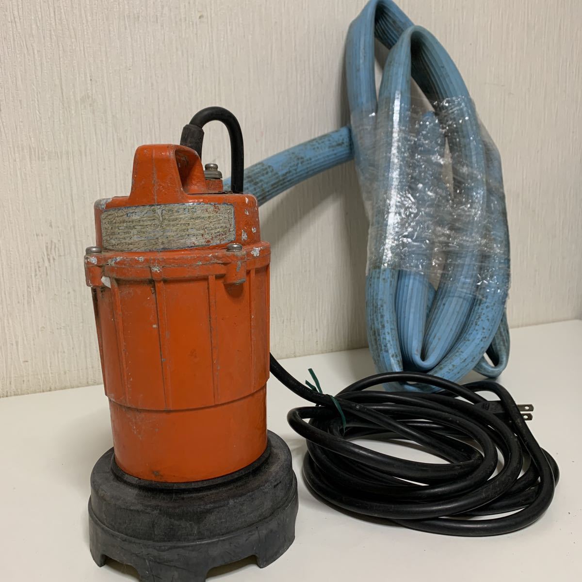 寺田ポンプ製作所:汚水用水中ポンプ 型式:SG-150C-60Hz