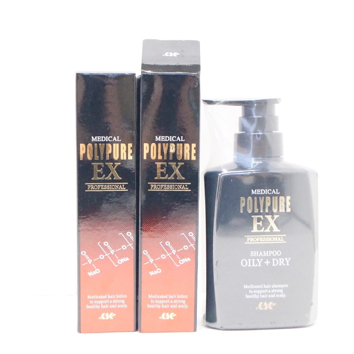 ポリピュアEX スカルプシャンプー 医薬部外品 男性 | 育毛剤 2本 公式通販
