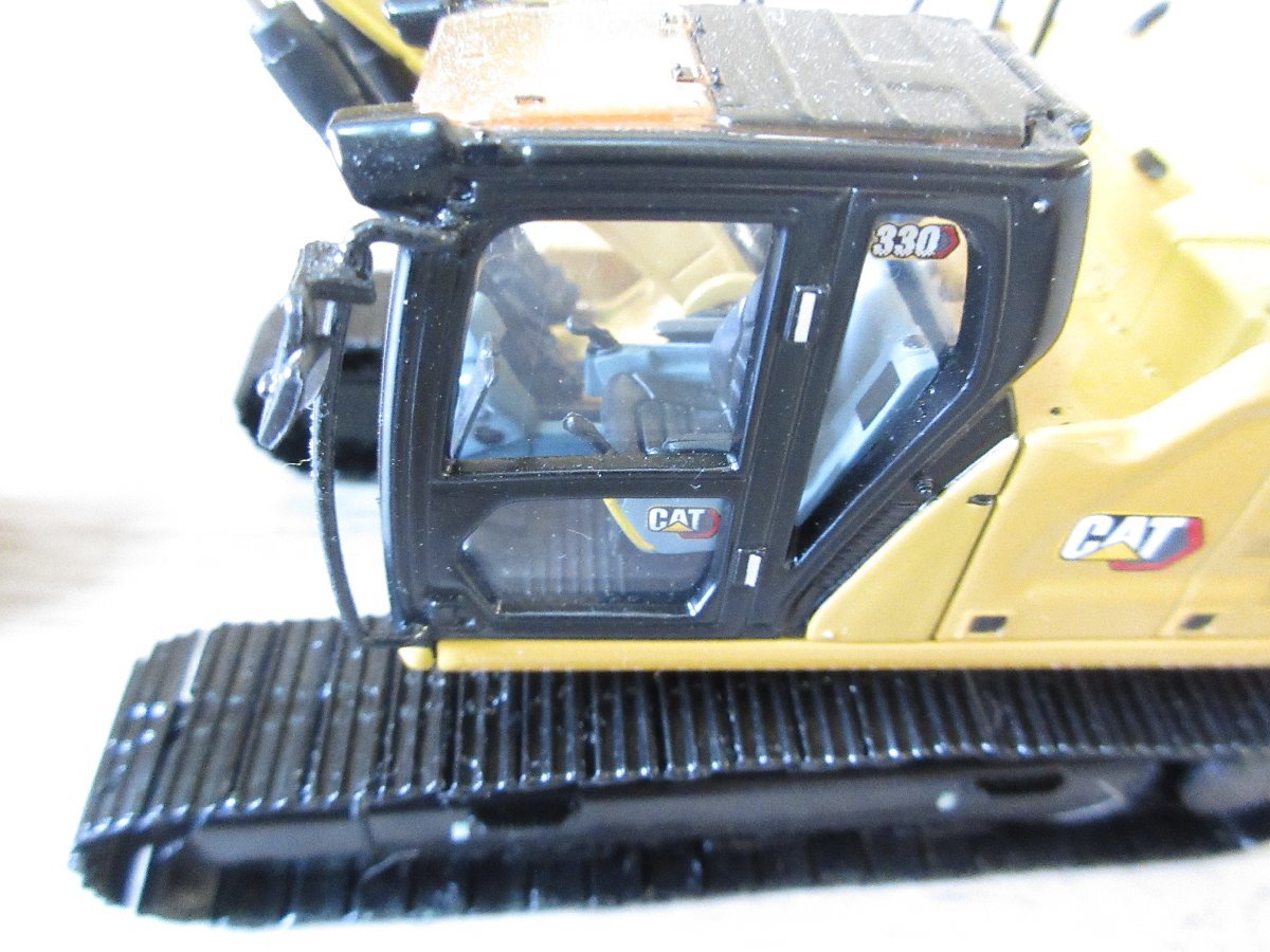 ダイキャストマスター　1/50 CAT 330D L 油圧ショベル+大型破砕機 ダイキャストマスター 1⁄50 CAT 330D L 油圧ショベル+大型破砕機