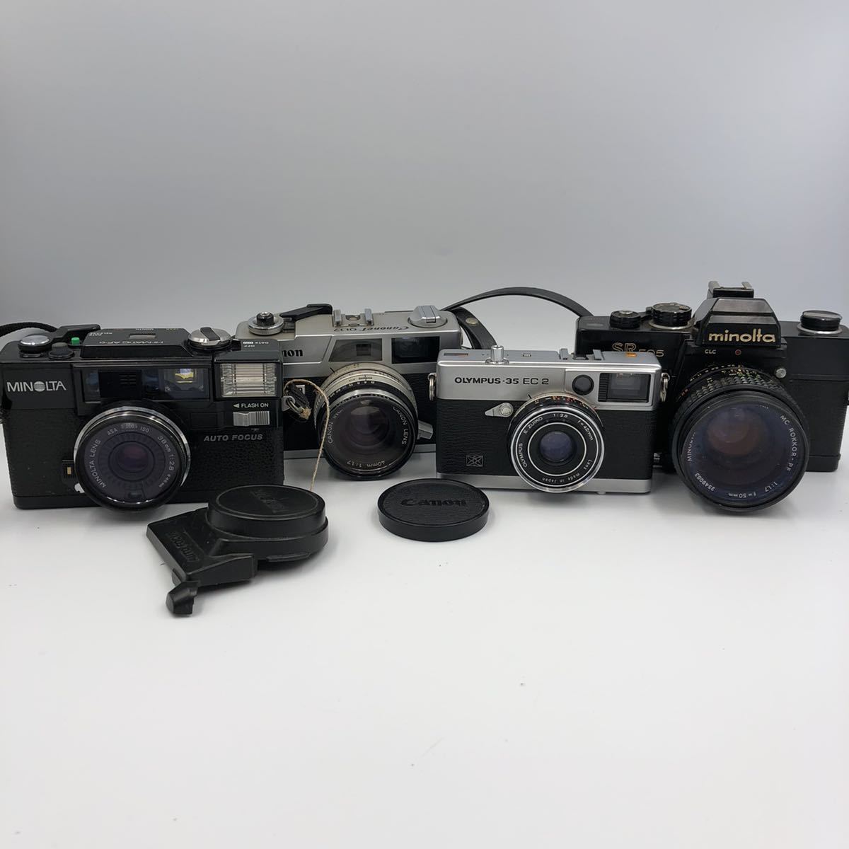 カメラ 【4点まとめ】 OLYMPUS MINOLTA SOXY KENKO