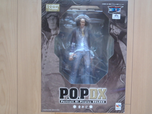 激安大特価，人気 国内正規 メガハウス P.O.P DX ワンピース 青キジ(その他)｜売買されたオークション情報、yahooの商品情報をアーカイブ公開 - オークファン その他