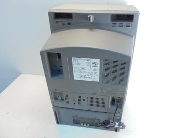 SHARP/シャープ DVDカラオケブラウン管テレビ DV-14K100 B-321 