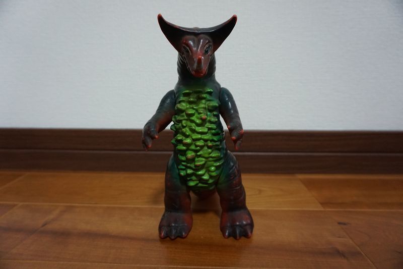 当時物 マルサン ゴモラ ウルトラマン ブルマァク(ウルトラマン)｜売買