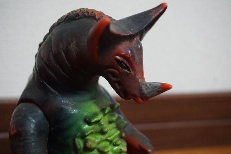 当時物 マルサン ゴモラ ウルトラマン ブルマァク(ウルトラマン)｜売買