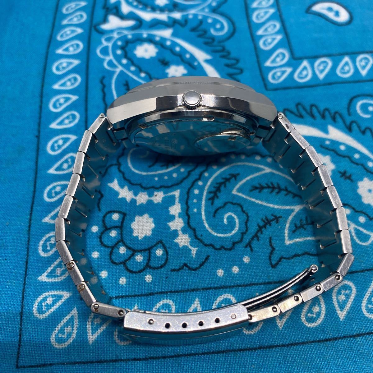 美品 SEIKO セイコー QUARTZ クォーツ QT 3803-5010 オリジナルベルト 