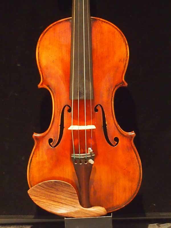 ◇An Old Violin [Alphius Messina 1948] Full Size 4/4 ソリスト向け