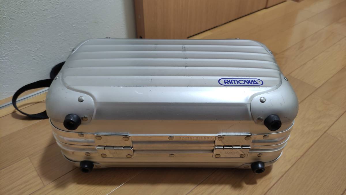 RIMOWA トパーズ 廃盤 リモワ ピッコロ PICCOLO スーツケース 