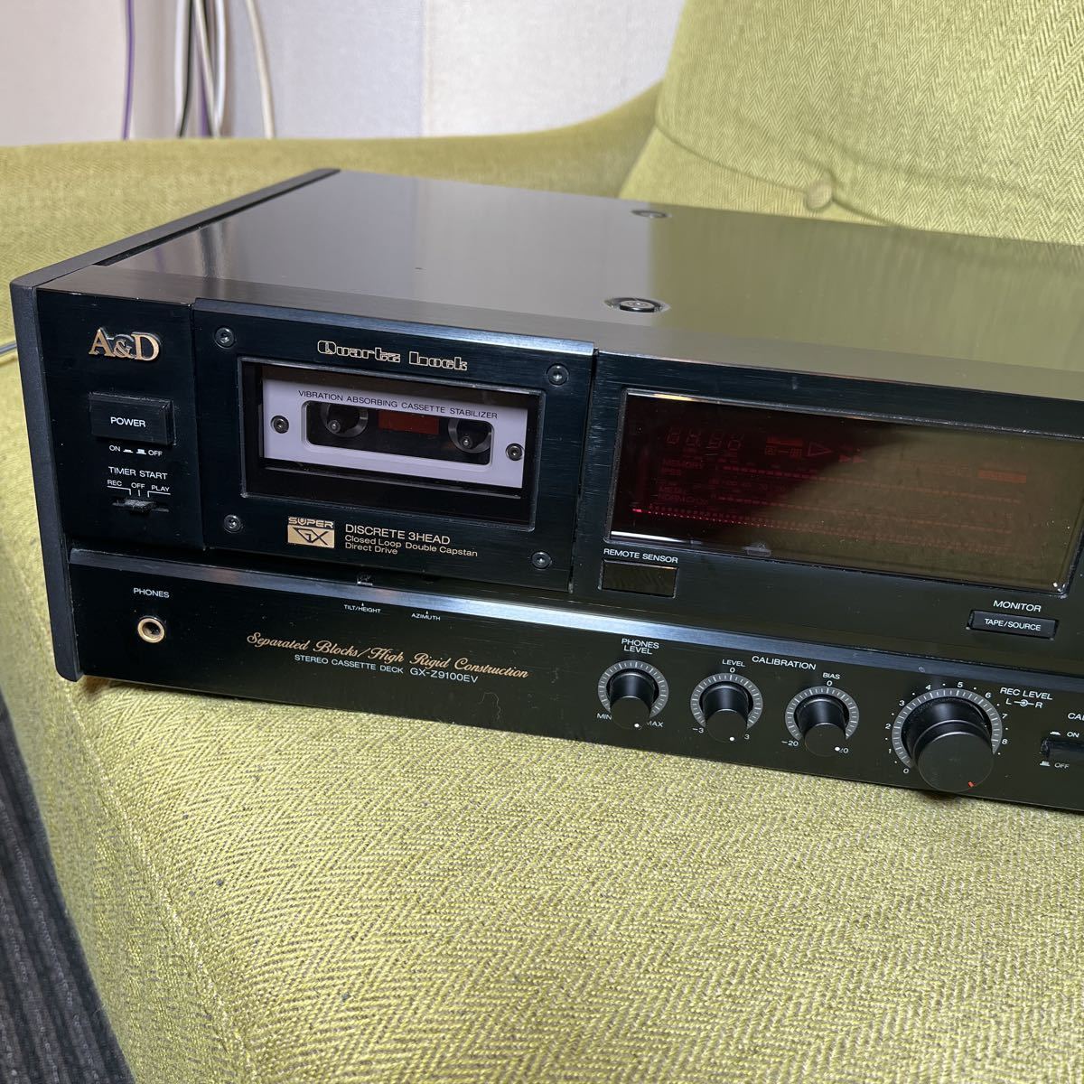 驚きの破格値，2025】 A&D ステレオ カセットデッキ GX-Z9100EV 日本製