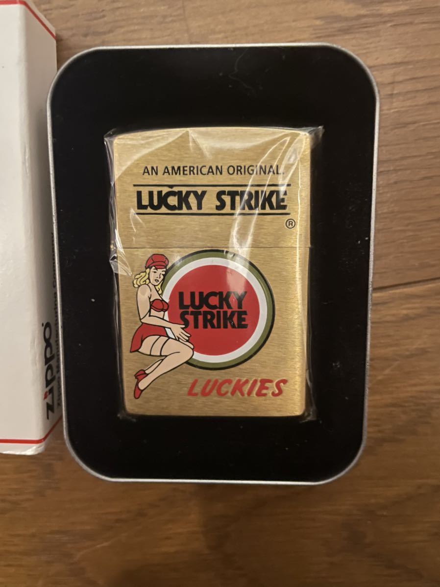 ZIPPO ジッポー LUCKY STRIKE ラッキーストライク LUCKY GIRL ラッキー 
